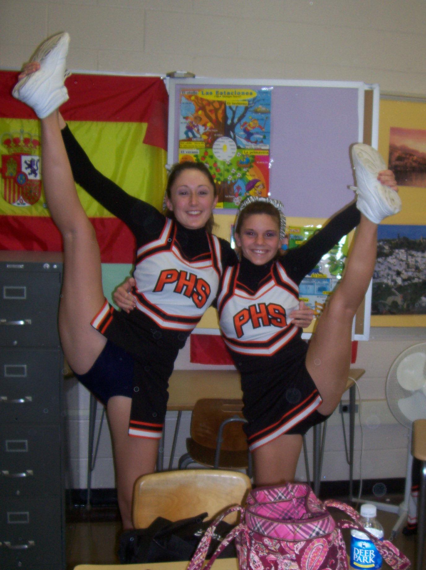 Pennsbury (PA) High School Cheerleaders - Pennsbury_ShaynaAllie2.